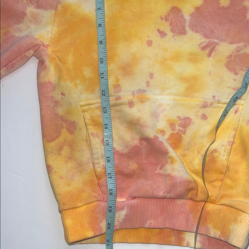 Nike Vibrant Orange and Yellow Hoodie - Picture 8 of 8